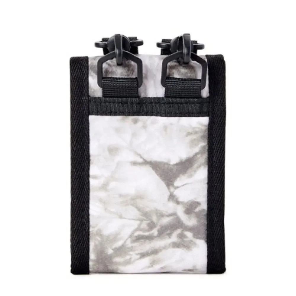Men’s Camo Double Snap Lanyard ID Wallet